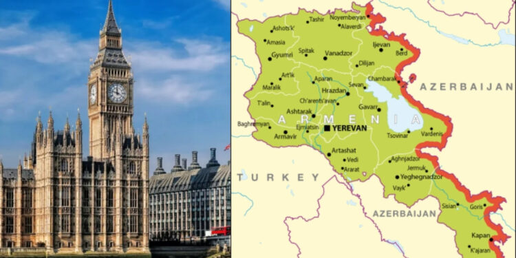 Մեծ Բրիտանիան իր քաղաքացիներին խորհուրդ է տալիս խուսափել դեպի հայ-ադրբեջանական արևելյան սահման ճանապարհորդելուց