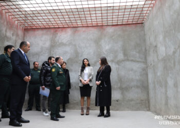 ՔԿԾ պետն ու ՄԻՊ-ն աշխատանքային այցով եղել են «Արմավիր» քրեակատարողական հիմնարկում