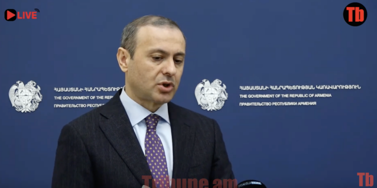 «Ադրբեջանի կողմից հնչող հայտարարություններն ու ինտենսիվ զորավարժությունները մտահոգիչ են». Արմեն Գրիգորյան