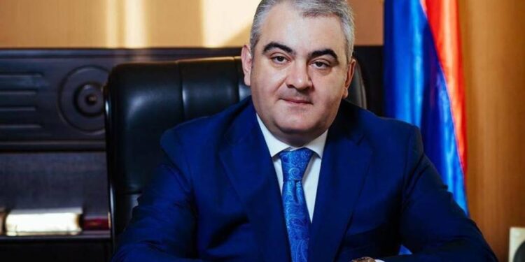 Ձերբակալվել է Գալուստ Սահակյանի որդին` Արման Սահակյանը