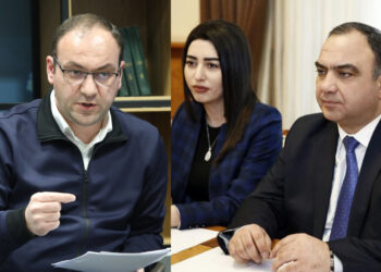 «Արփինե Սարգսյանով նախկին նախարար Վահե Ղազարյանի փոփոխությունը, փաստորեն, բերեց ոստիկանության «բեսպրեդելի» նոր որակներ». Արսեն Բաբայան