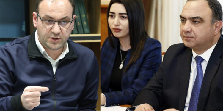 «Արփինե Սարգսյանով նախկին նախարար Վահե Ղազարյանի փոփոխությունը, փաստորեն, բերեց ոստիկանության «բեսպրեդելի» նոր որակներ». Արսեն Բաբայան