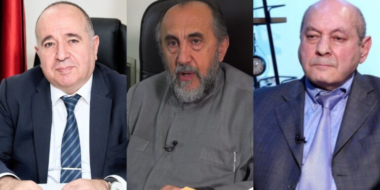 Արշակ Կարապետյանը Միքայել Սրբազանի և Ալբերտ Բազեյանի հետ նոր ուժ է ստեղծում