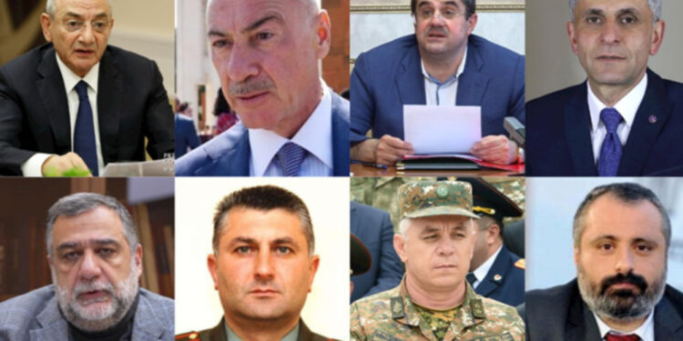 Այսօր Բաքվում սկսվում է Արցախի նախկին ռազմաքաղաքական իշխանությունների ներկայացուցիչների դեմ շինծու գործերով դատավարությունը