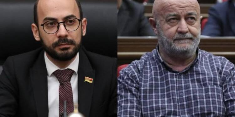 Աղազարյանի դեմ արշավանքները համակարգում է «Գեբելսը». «Հրապարակ»