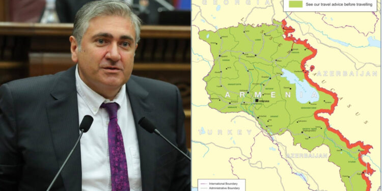 «Բրիտանացի գիտնականները չգիտեն, որ աշխարհի ամենաապահով տեղը Կիրանցի ժեշտի ցանկապատն է ու խորհուրդ են տալիս հատկապես այդ հատված չայցելել». Խաչատրյան