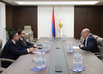 Ավինյանը Լյուքսեմբուրգի դեսպանի հետ քննարկել է գործակցության առաջիկա ծրագրերը