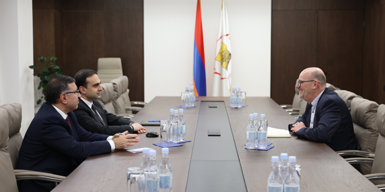 Ավինյանը Լյուքսեմբուրգի դեսպանի հետ քննարկել է գործակցության առաջիկա ծրագրերը