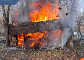 Երևանում այրվել է չշահագործվող սրճարան