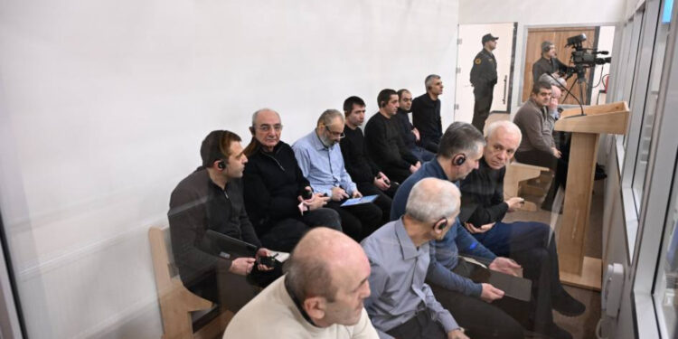 Բաքվի դատարանը շինծու դատավարության հաջորդ նիստին որոշում կկայացնի Արցախի ղեկավարության խափանման միջոց կալանքը տնային կալանքով փոխարինելու միջնորդության վերաբերյալ