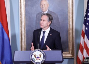 «Միտված ենք ամրապնդելու ՀՀ ինքնիշխանության պաշտպանությունը»․ Բլինքեն