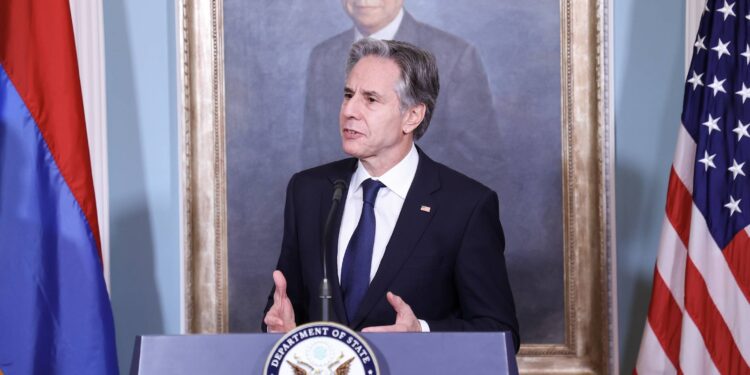 «Միտված ենք ամրապնդելու ՀՀ ինքնիշխանության պաշտպանությունը»․ Բլինքեն