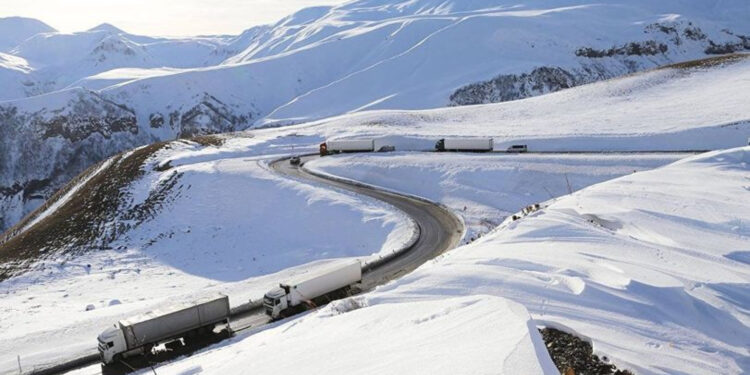 ՀՀ տարածքում կա փակ ավտոճանապարհ