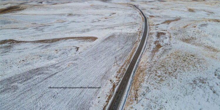 Ձյուն, մառախուղ․ իրավիճակը հանրապետության ճանապարհներին