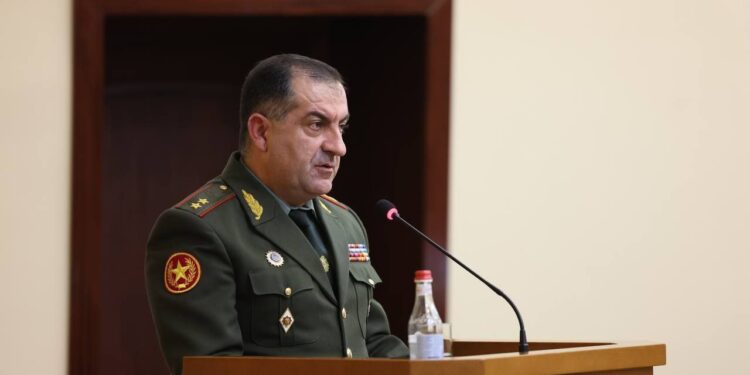 «Շփման գծում իրադրությունը հարաբերական կայուն է»․ ԳՇ պետ