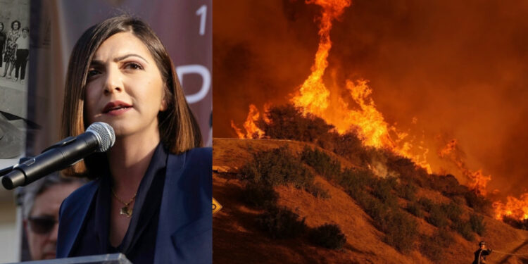 Հայաշատ Գլենդեյլում, սաստիկ անտառային հրդեհների ֆոնին, արտակարգ իրավիճակի մակարդակը բարձրացվել է 2-րդի