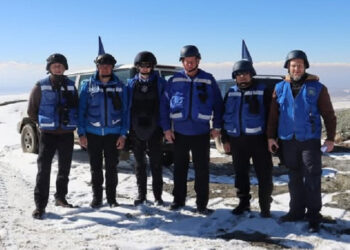 «ԵՄ առաքելությունը հավատարիմ կմնա տարածաշրջանի անվտանգության ապահովմանը». Մարկուս Ռիտեր