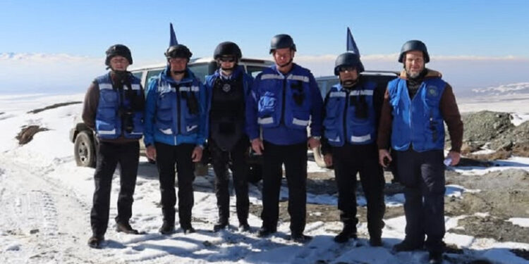 «ԵՄ առաքելությունը հավատարիմ կմնա տարածաշրջանի անվտանգության ապահովմանը». Մարկուս Ռիտեր