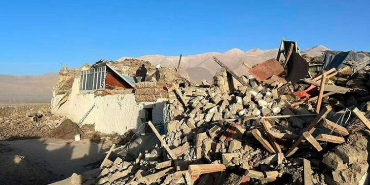 Երկրաշարժ՝ Տիբեթում․ կան մի քանի տասնյակ զոհեր ու վիրավորներ