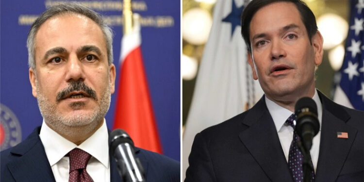 ԱՄՆ պետքարտուղարը և Թուրքիայի ԱԳ նախարարը քննարկել են հայ-ադրբեջանական կարգավորումը
