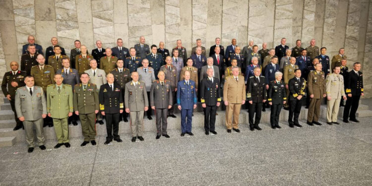 ՀՀ ԶՈՒ ԳՇ պետի գլխավորած պատվիրակությունը կմասնակցի ՆԱՏՕ-ի ռազմական կոմիտեի նիստին