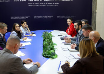 Քննարկվել են Ոստիկանության գվարդիայի ձևավորման ուղղությամբ ընթացող աշխատանքները