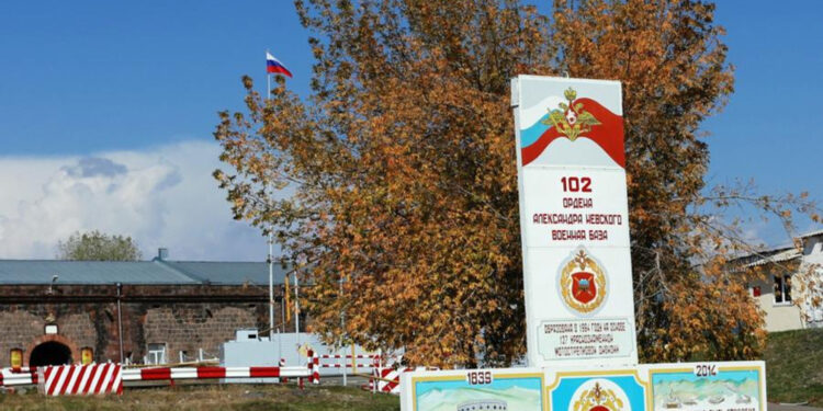 Գյումրիում հայտնաբերվել է ՌԴ 102-րդ ռազմաբազայի զինծառայողի մարմինը