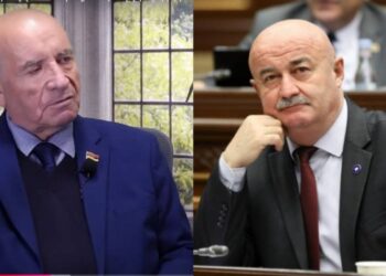 Հովիկ Աղազարյանի և Հակոբ Ասլանյանի հիմնած կուսակցության համագումարին այլ քաղաքական ուժերի հրավերներ չեն ուղարկվել. «Հրապարակ»