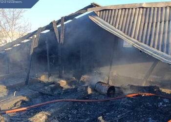 Հրդեհ Վաղաշեն գյուղի տներից մեկում