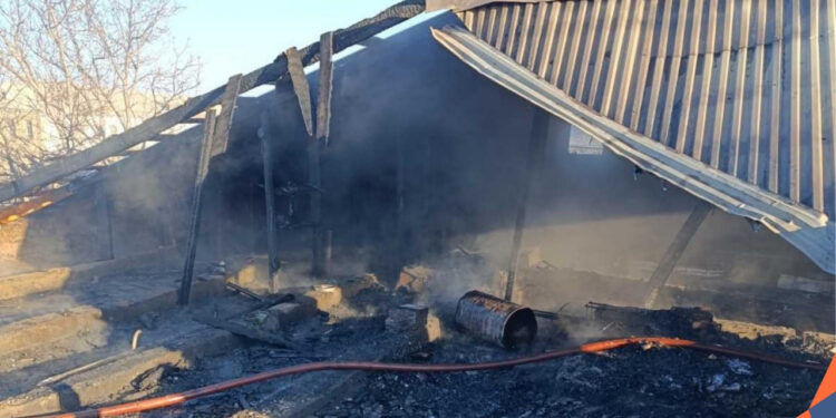 Հրդեհ Վաղաշեն գյուղի տներից մեկում