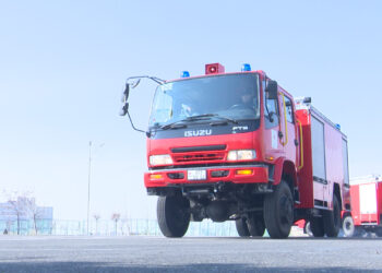 Հրդեհ Վշտունու փողոցում․ կան տուժածներ