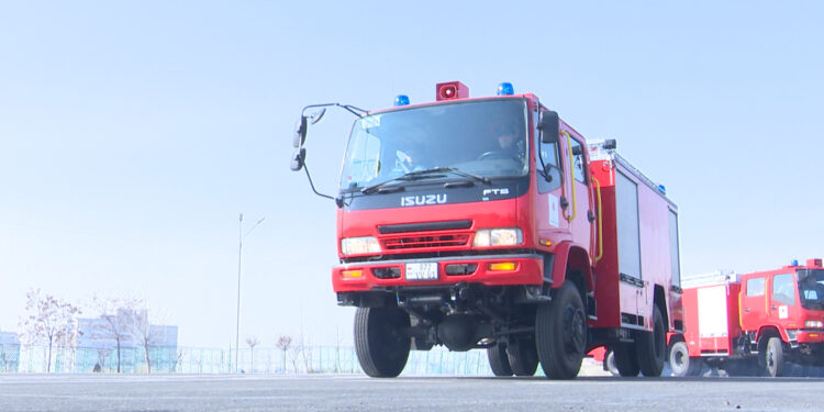 Հրդեհ Վշտունու փողոցում․ կան տուժածներ