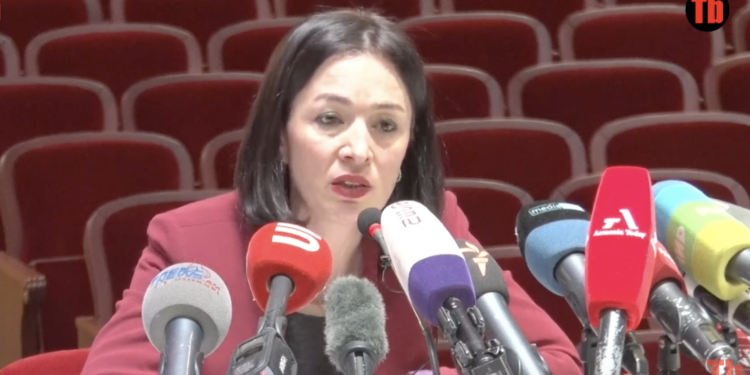 Բուհերի միավորման հարց չենք քննարկում. Ժաննա Անդրեասյան. տեսանյութ