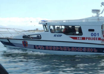 Ջրային պարեկները հայտնաբերել են ապօրինի զինամթերք