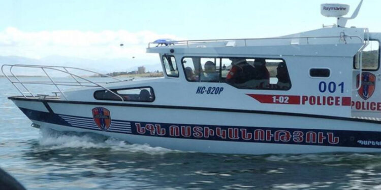 Ջրային պարեկները հայտնաբերել են ապօրինի զինամթերք