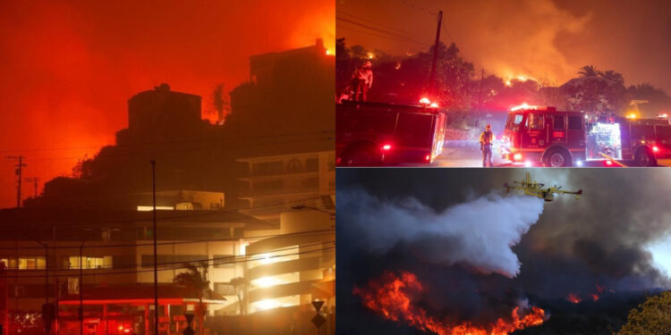 Կալիֆոռնիայում հրդեհների հետևանքով զոհվածների թվում ՀՀ քաղաքացիներ չկան. ԱԳՆ