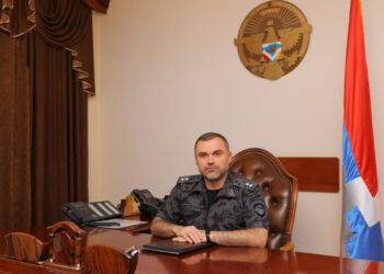 «Արցախի իշխանությունը մինչև վերջ մնացել է Արցախում, որ վերջին մարդը դուրս գա». Արցախի ՆԳ նախարար