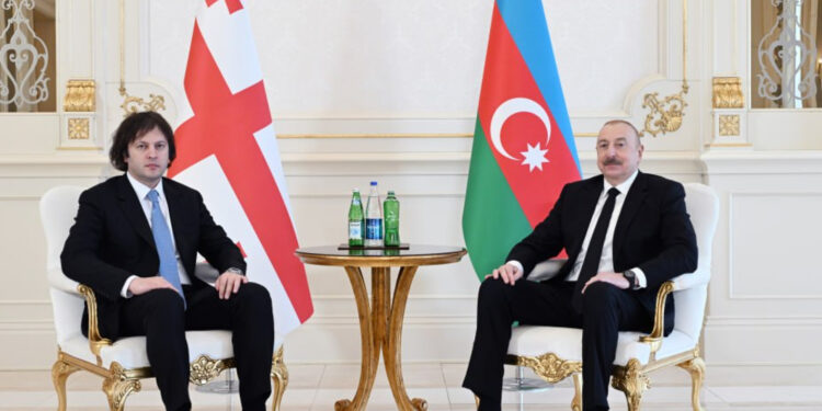 «Վրաստանի համար առաջնահերթություն է իր ռազմավարական գործընկերոջ՝ Ադրբեջանի հետ հարաբերությունների խորացումը». Կոբախիձեն Ալիևին Վրաստան է հրավիրել