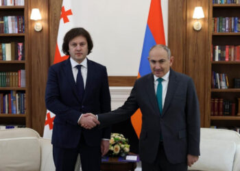 «Վրաստանը պատրաստակամ է նպաստելու Երևանի և Բաքվի միջև երկխոսությանը». կայացել է Փաշինյանի ու Կոբախիձեի հանդիպումը