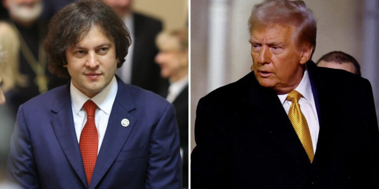 «Վրաստանը պատրաստ է ԱՄՆ-ի հետ հարաբերությունները սկսել մաքուր էջից». Կոբախիձե