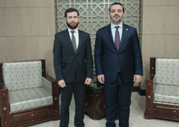 Վահան Կոստանյանը հանդիպում է ունեցել Սիրիայի ԱԳ նախարարի հետ