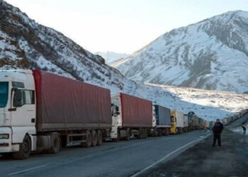 Ստեփանծմինդա-Լարս ավտոճանապարհը փակ է կցորդիչով բեռնատարների համար