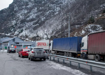 Վերին Լարսի անցակետ տանող ճանապարհը բացվել է բոլոր տեսակի մեքենաների համար