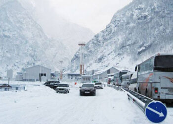 Ստեփանծմինդա-Լարս ավտոճանապարհը բաց է բոլոր տեսակի տրանսպորտային միջոցների համար