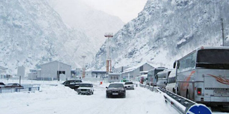 Ստեփանծմինդա-Լարս ավտոճանապարհը բաց է բոլոր տեսակի տրանսպորտային միջոցների համար