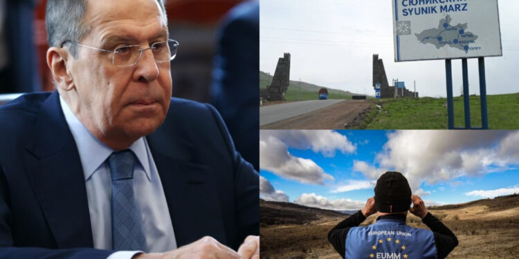 «Երբ տարածաշրջանից հեռու երկրները հայտարարում են, թե ԵՄ առաքելությունն ապահովելու է Սյունիքում անվտանգությունը, ես դա իսկապես չեմ հասկանում». Լավրով