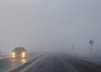 Չարենցավան քաղաքում մառախուղ է