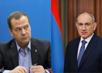 «Ես չեմ զարմանա, եթե մորուքը սափրած Փաշինյանը հիշի, որ Հայաստանը ՀԱՊԿ անդամ է». Դմիտրի Մեդվեդև