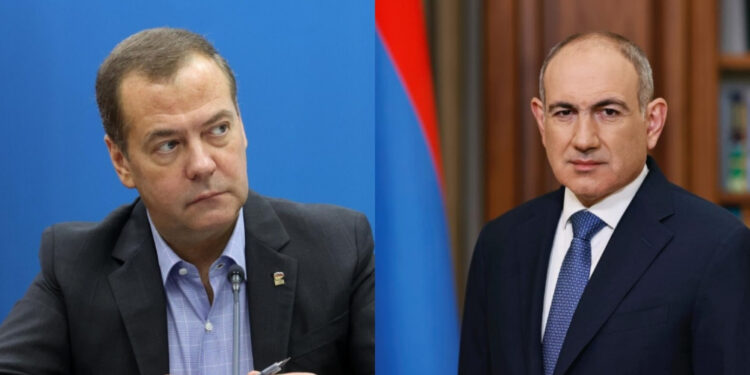 «Ես չեմ զարմանա, եթե մորուքը սափրած Փաշինյանը հիշի, որ Հայաստանը ՀԱՊԿ անդամ է». Դմիտրի Մեդվեդև