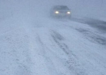 Վարդենյաց լեռնանցքում տեղ-տեղ առկա է մերկասառույց